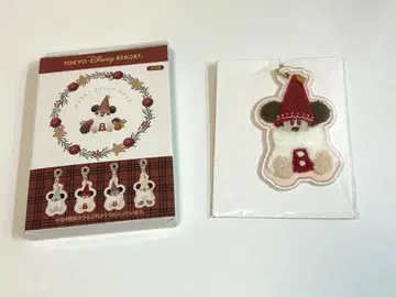 릴린린 디즈니 크리스마스 2025 키링 키참 빨간색