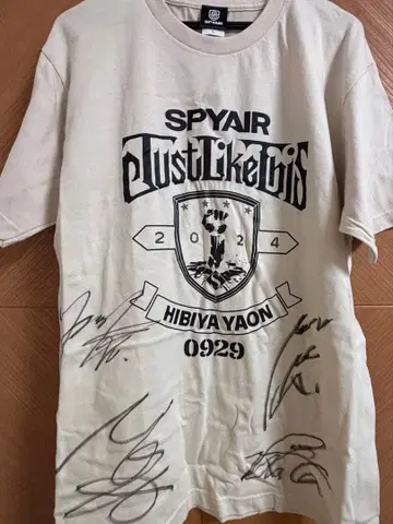 SPYAIR T셔츠