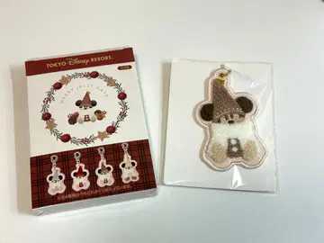 릴린린 디즈니 크리스마스 2025 키링 키참 브라운