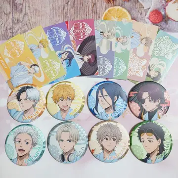 가을빛 컴플리트 캔뱃지 특전 윈블 WIND BREAKER