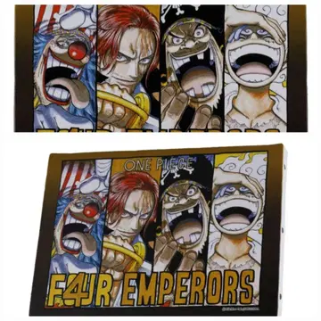 [ ONE PIECE ] 아트 보드 (루피, 배기, 샹크스, 티치)