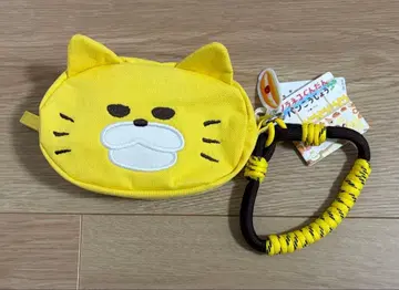 스튜디오 클립 노라네코 군단 얼굴형 스트랩 파우치