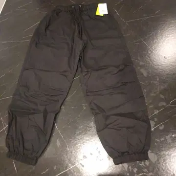 캐주얼 팬츠 블랙 M 사이즈