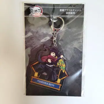 귀멸의 칼날 격투 아크릴 참 토미오카 기유