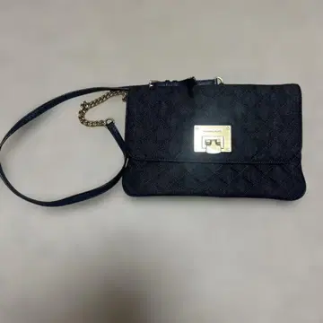 마이클코어스 MK 데님백 데님 숄더백 미니백