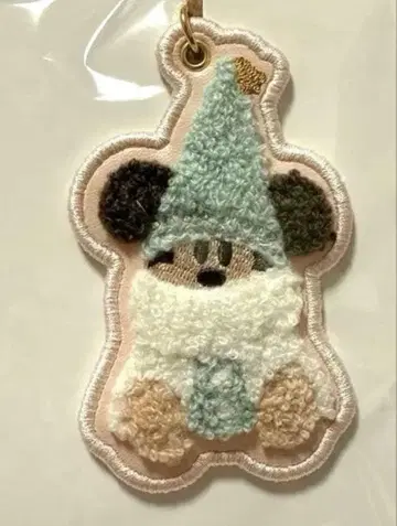 릴린린 키체인 스카이블루 디즈니 크리스마스 디즈니랜드 시