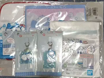 치이카와 제일복권 타월 2개 복조리 러버 컬렉션 2개