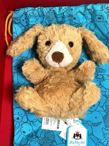 제리캣 yummy puppy 봉제 인형 강아지