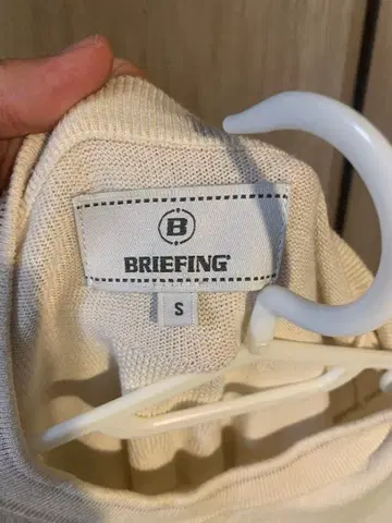 브리핑 골프 스웨터 니트