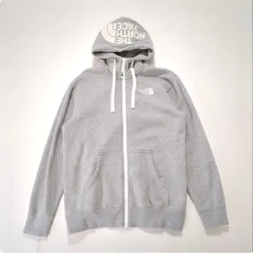 THE NORTH FACE 그레이 후드티 풀 집업