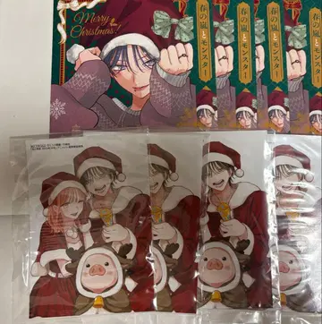 하나토유메 24호 애니메이트 봄의 폭풍과 몬스터 브로마이드 부록 세트