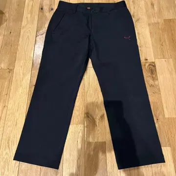 Puma 골프 팬츠 블랙