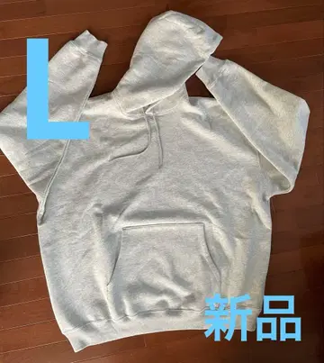 [ 새상품 ] BEAUTY&YOUTH 미디엄 그레이 후드티 L