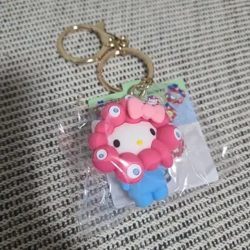 EXPO2025 산리오 미야쿠미야쿠 파스텔 키링 키티