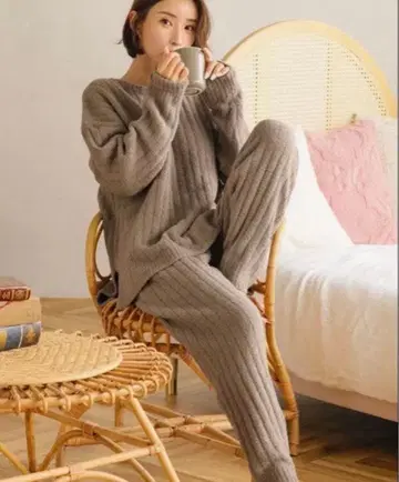 aimerfeel 룸웨어 상하의 세트