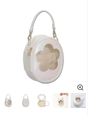 MARY QUANT 페이보릿 파우치 오로라 화이트