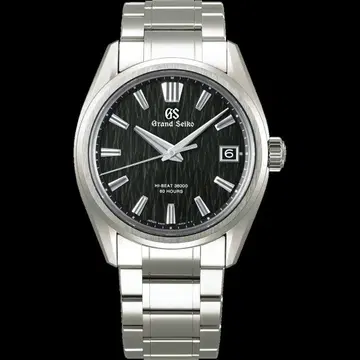 미사용! GRANDSEIKO 블랙 나이트 버치 SLGH017