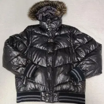 컨버스 충전솜 자켓 광택 y2k M 사이즈 2way