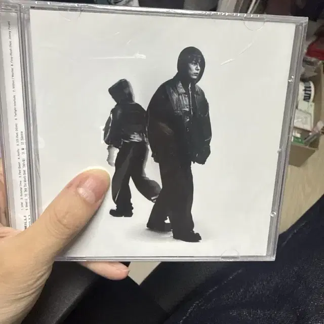 키드밀리x라드뮤지엄 미개봉앨범