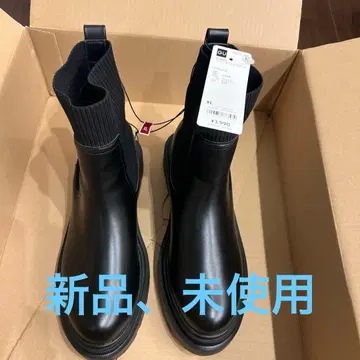 gu 리브 니트 삭스 부츠 XL