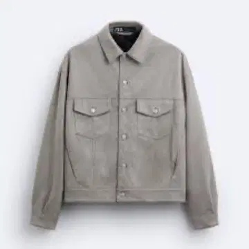 ZARA 스웨이드 자켓 L 사이즈