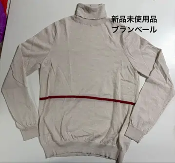 미사용 새상품 블랑베일 긴팔 터틀 니트 사이즈 40