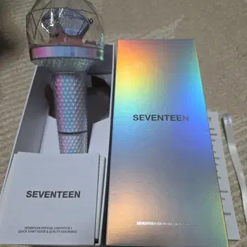 SEVENTEEN 공식 응원봉 다이아몬드형 ver.2