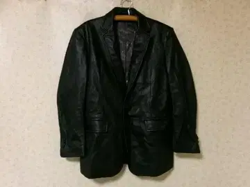 101438 Licorice 양가죽 가죽 자켓 블랙 M