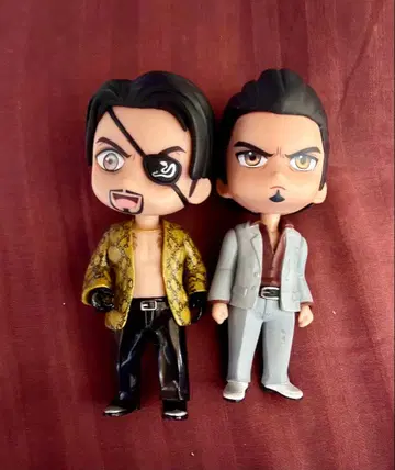 용과 같이 Q BITZ 키류 카즈마 마지마 고로 피규어