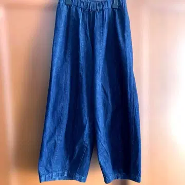 SETTO 데님 팬츠 *허리밴딩 *프리 사이즈 *일본제