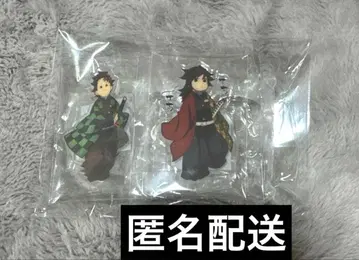 극장판 귀멸의 칼날 무한성편 제1장 테치테치 스탠드 세트 기유 탄지로