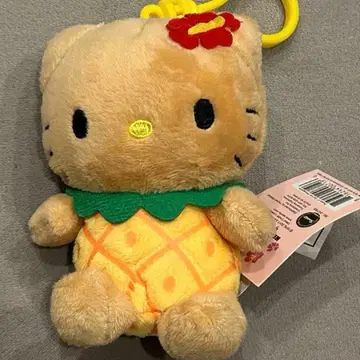 일광화상 키티 하와이 스트랩 키링 키티 파인