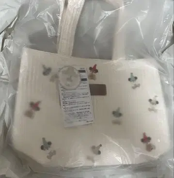 디즈니 크리스마스 2025 릴린린 토트백