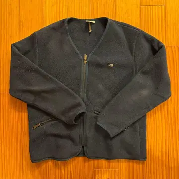 The North Face 네이비 플리스 자켓