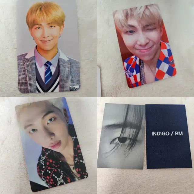 4장일괄) bts 방탄 남준 포카 모음 rm