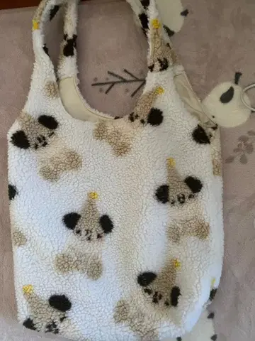 디즈니 크리스마스 2024 린린 토트백