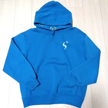 HACHIJYU BUNNO ICHI 파란색 M 사이즈 후드티