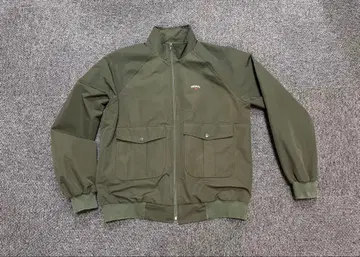 NOAH 나일론 자켓 올리브 그린