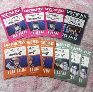 아이나나 스테이지 패스풍 스티커 묶음 판매