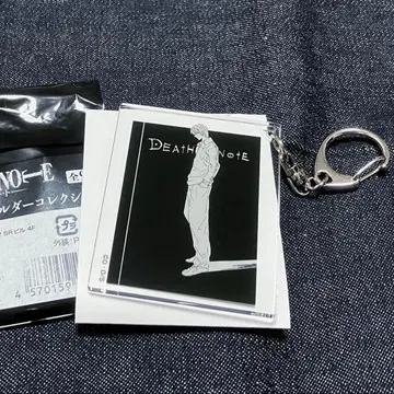 DEATH NOTE popup 아크릴 키링 야가미 라이토