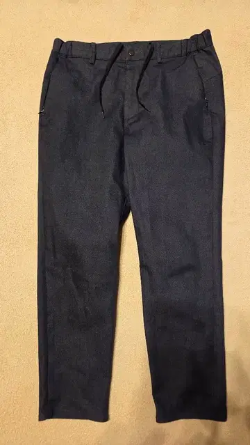 뉴발란스 슬림 테이퍼트 팬츠 다크 네이비 M 사이즈