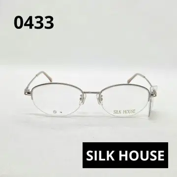 SILK HOUSE 메탈 프레임 오벌 안경 0433