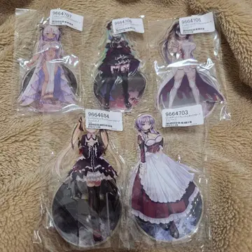 루비님 버그 시스템 콜라보 카페 아크릴 스탠드 묶음 판매