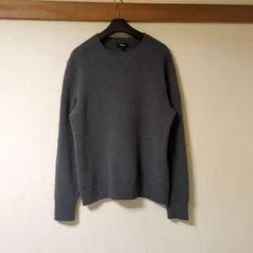 Theory 캐시미어 혼방 니트 그레이