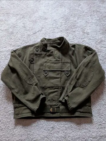 복각 60s 스웨덴군 모델 밀리터리 자켓 M 짧은 기장