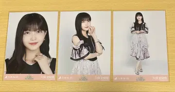 노기자카46 브로마이드 Same numbers 쿠보 시오리