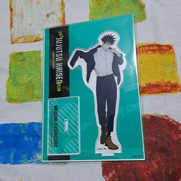 주술회전 카페 2025 시부야 사변 아크릴 스탠드 후시구로 메구미