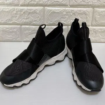 SOREL 키네틱 스니크 벨크로 블랙 24.0cm