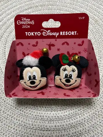디즈니 크리스마스 2024 반지 미키 미니