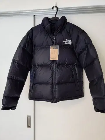 THE NORTH FACE 블랙 다운 자켓 M